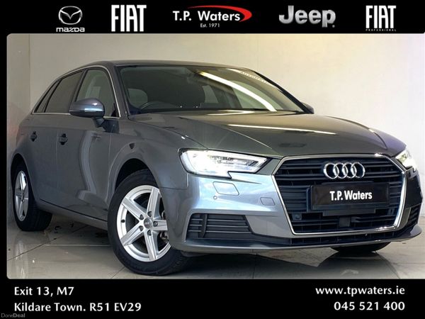 Audi A3 Hatchback, Petrol, 2018, Grey