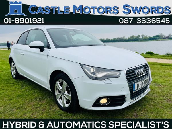 Audi A1 Hatchback, Petrol, 2014, White