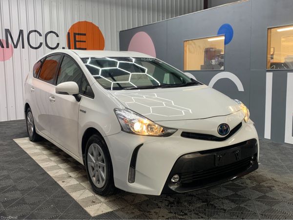 Toyota Prius Estate, Petrol Hybrid, 2018, White