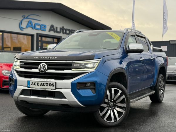 Volkswagen Amarok Pick Up, Diesel, 2024, Blue