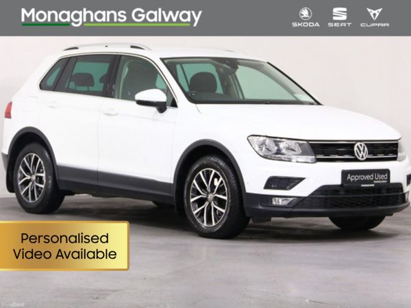 Volkswagen Tiguan SUV, Diesel, 2020, White