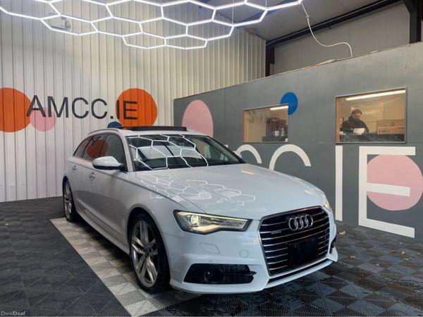 Audi A6 Estate, Petrol, 2018, White