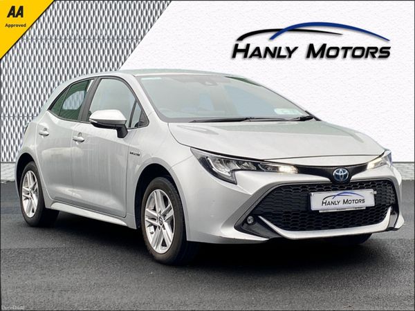 Toyota Corolla Hatchback, Petrol Hybrid, 2021, Grey