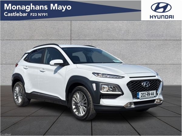Hyundai KONA MPV, Petrol, 2020, White