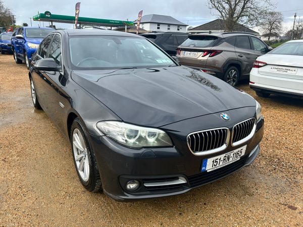 BMW 5-Series Saloon, Diesel, 2015, Grey