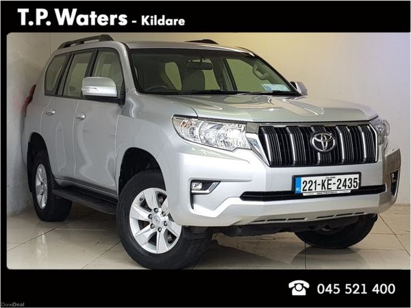 Toyota Land Cruiser Estate, Diesel, 2022, Silver