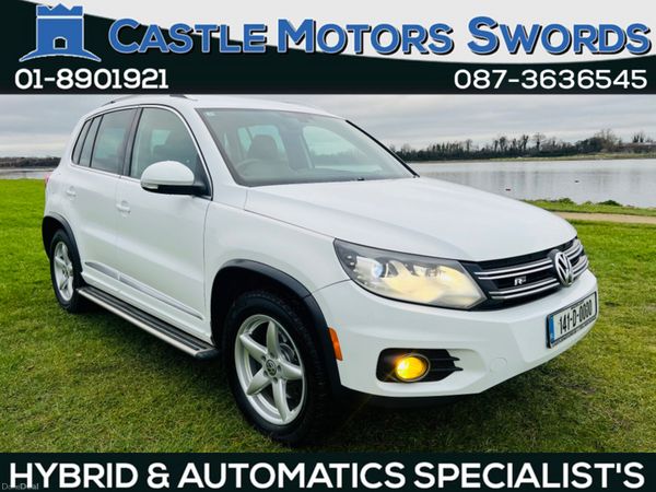 Volkswagen Tiguan SUV, Petrol, 2014, White