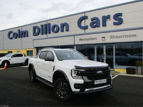 Ford Ranger Pick Up, Diesel, 2026, White