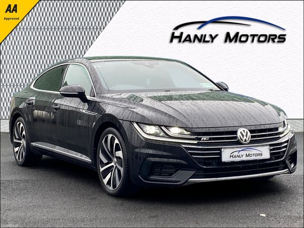 Volkswagen Arteon Hatchback, Diesel, 2020, Black