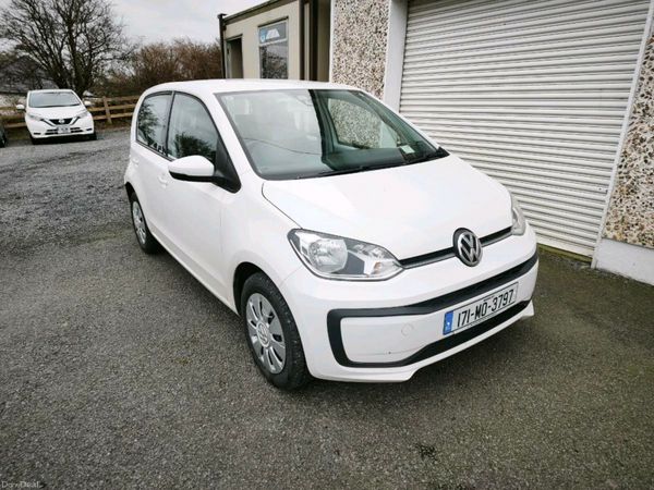 Volkswagen up! Hatchback, Petrol, 2017, White