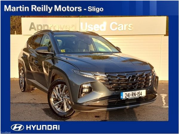 Hyundai Tucson MPV, Diesel, 2024, Blue