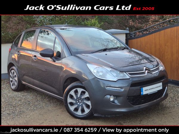 Citroen C3 Hatchback, Petrol, 2014, Grey