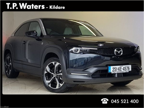 Mazda MX-30 Hatchback, Petrol Plug-in Hybrid, 2025, Black