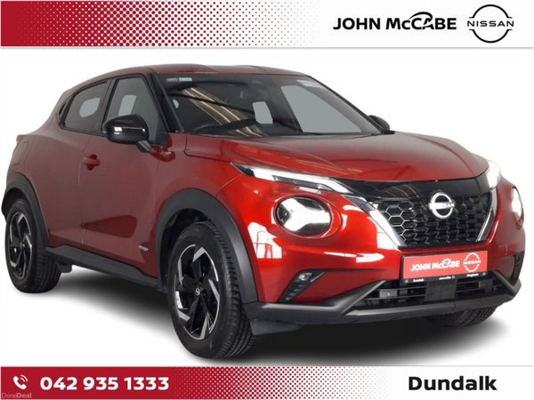 Nissan Juke MPV, Petrol Hybrid, 2024, Red