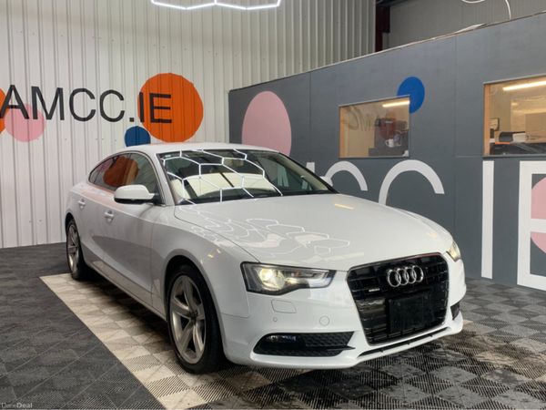 Audi A5 Saloon, Petrol, 2014, White