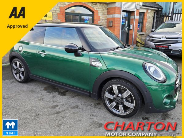 Mini Cooper Hatchback, Petrol, 2019, Green