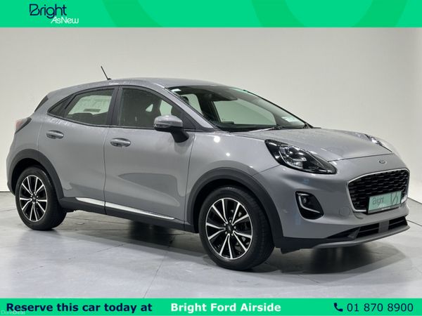 Ford Puma MPV, Petrol Hybrid, 2024, Grey