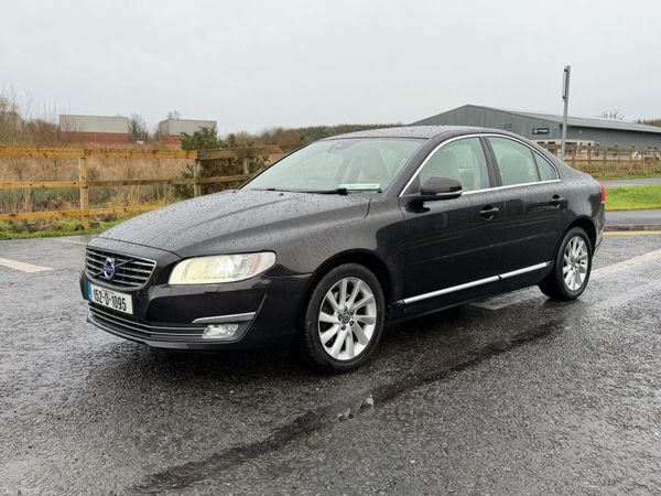 Volvo S80 Saloon, Diesel, 2015, Black