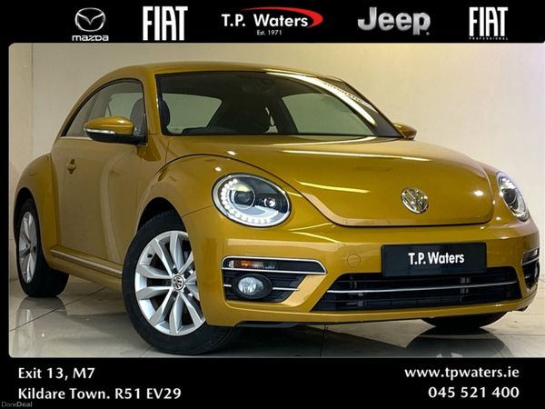 Volkswagen Beetle Hatchback, Petrol, 2018, Gold