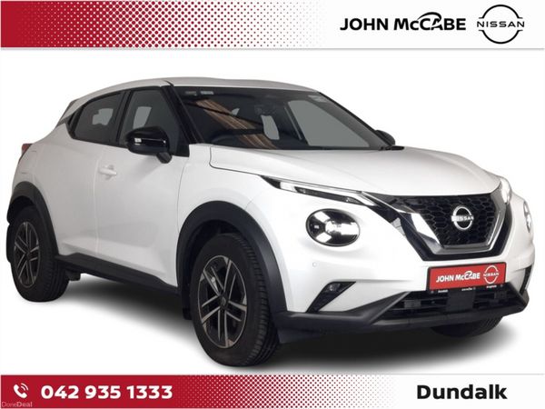 Nissan Juke MPV, Petrol, 2025, White