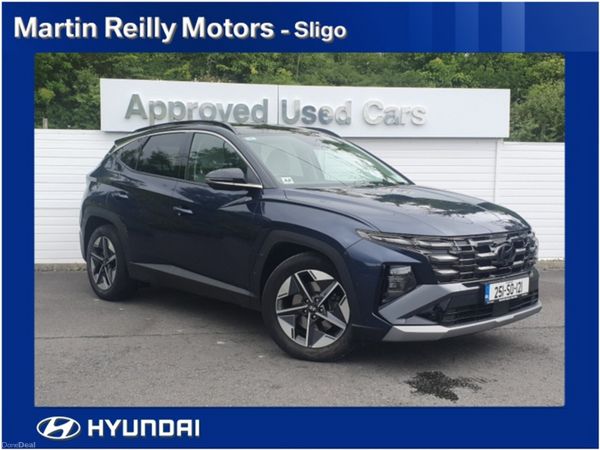 Hyundai Tucson MPV, Diesel, 2025, Blue