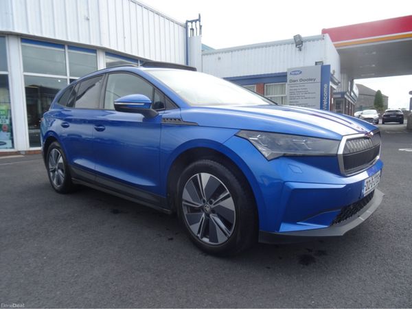Skoda Enyaq Hatchback, Electric, 2021, Blue