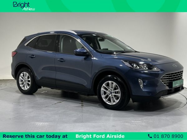 Ford Kuga MPV, Petrol Plug-in Hybrid, 2021, Blue