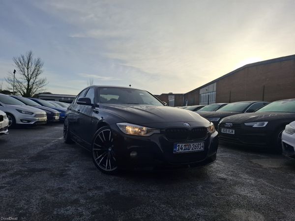BMW 3-Series Saloon, Diesel, 2014, Black