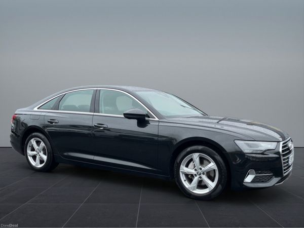 Audi A6 Saloon, Diesel, 2019, Grey