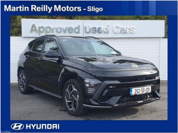 Hyundai KONA MPV, Petrol, 2025, Black