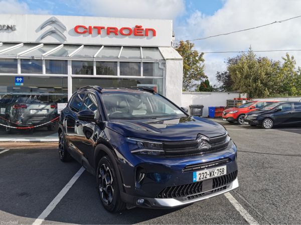 Citroen C5 Aircross MPV, Diesel, 2023, Blue