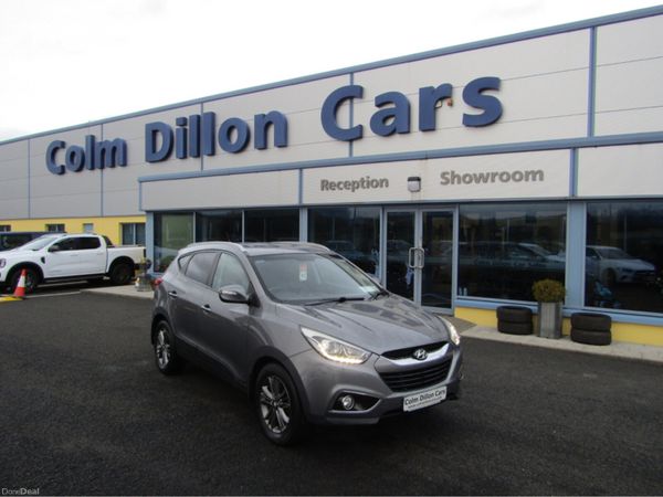 Hyundai ix35 SUV, Diesel, 2014, Grey