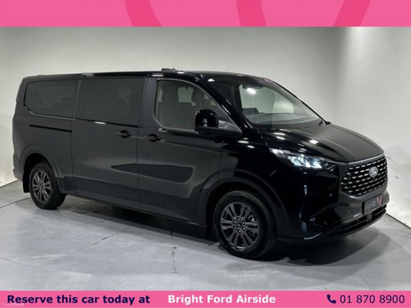 Ford Tourneo Custom Van, Diesel, 2025, Black