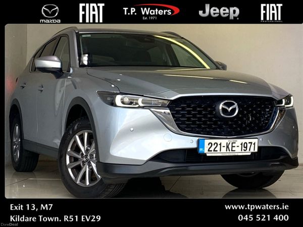 Mazda CX-5 SUV, Diesel, 2022, Silver