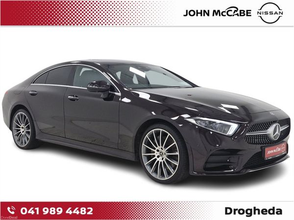 Mercedes-Benz CLS Saloon, Diesel, 2019, Black