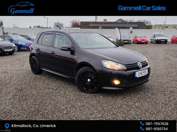 Volkswagen Golf Hatchback, Diesel, 2012, Black