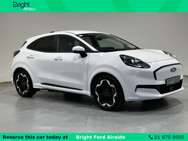 Ford Puma MPV, Electric, 2025, White