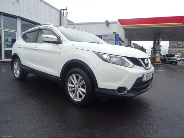 Nissan Qashqai MPV, Diesel, 2016, White
