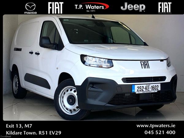 Fiat Doblo Van, Diesel, 2025, White