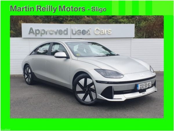 Hyundai IONIQ 6 Saloon, Electric, 2023, Yellow