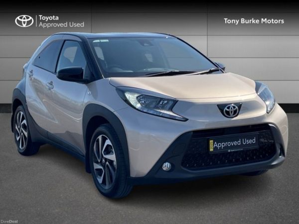 Toyota Aygo SUV, Petrol, 2025, Brown
