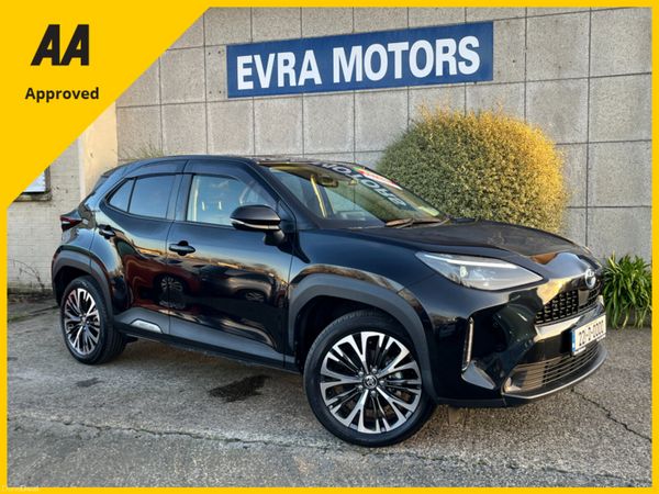 Toyota Yaris Cross SUV, Petrol Hybrid, 2022, Black