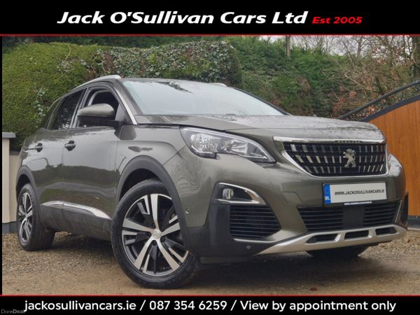 Peugeot 3008 MPV, Diesel, 2019, Grey