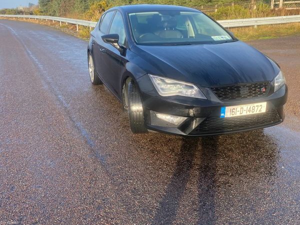 SEAT Leon Estate, Diesel, 2016, Black