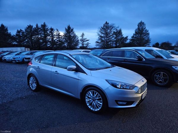 Ford Focus Hatchback, Diesel, 2016, Silver
