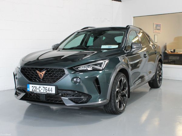 Cupra Formentor Estate, Petrol Plug-in Hybrid, 2022, Green