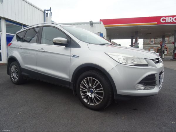 Ford Kuga MPV, Diesel, 2014, Silver