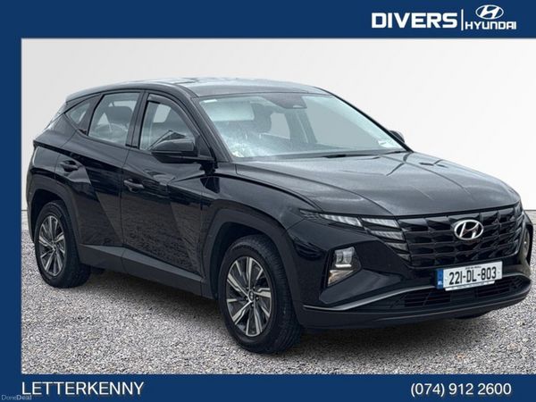 Hyundai Tucson MPV, Diesel, 2022, Black
