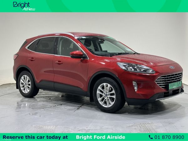 Ford Kuga MPV, Diesel, 2020, Red