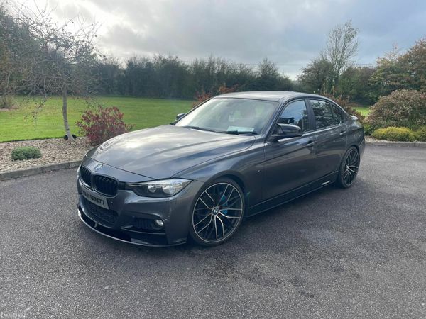 BMW 3-Series Saloon, Diesel, 2016, Grey